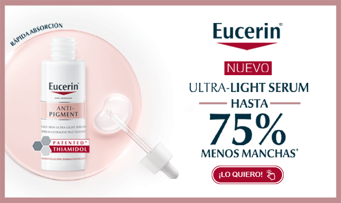Nuevo Anti-pigment ultra ligth serum de Eucerin